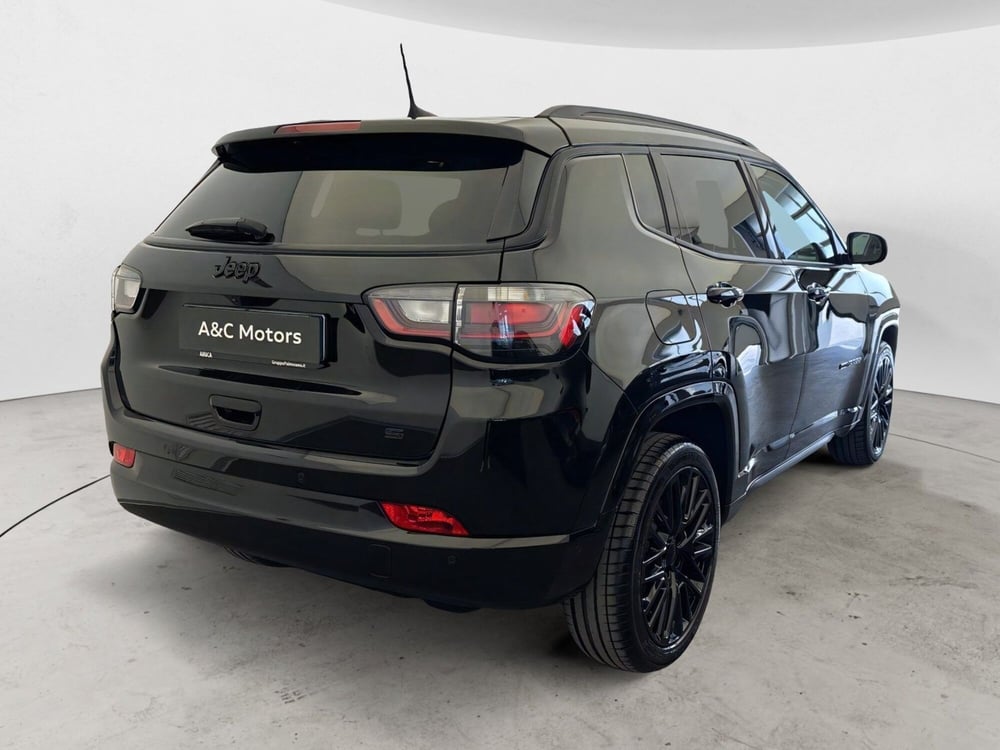 Jeep Compass usata a Caserta (4)