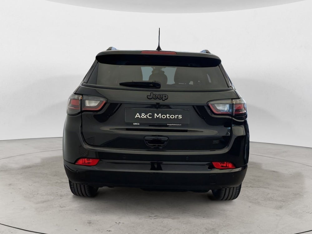 Jeep Compass usata a Caserta (5)