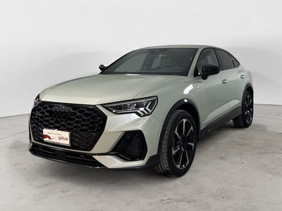 Audi Q3 Sportback 40 2.0 tdi S line edition quattro 193cv s-tronic del 2024 usata a Nola
