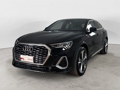 Audi Q3 Sportback 40 2.0 tdi S line edition quattro 193cv s-tronic del 2024 usata a Nola