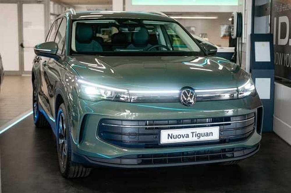 Volkswagen Tiguan nuova a Rovigo