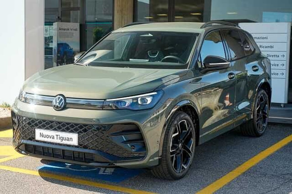 Volkswagen Tiguan nuova a Rovigo