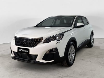 Peugeot 3008 BlueHDi 120 S&amp;S Active del 2017 usata a Nola
