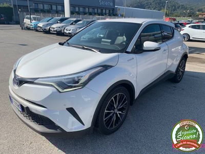 Toyota Toyota C-HR 1.8 Hybrid E-CVT Lounge del 2017 usata a Lucca