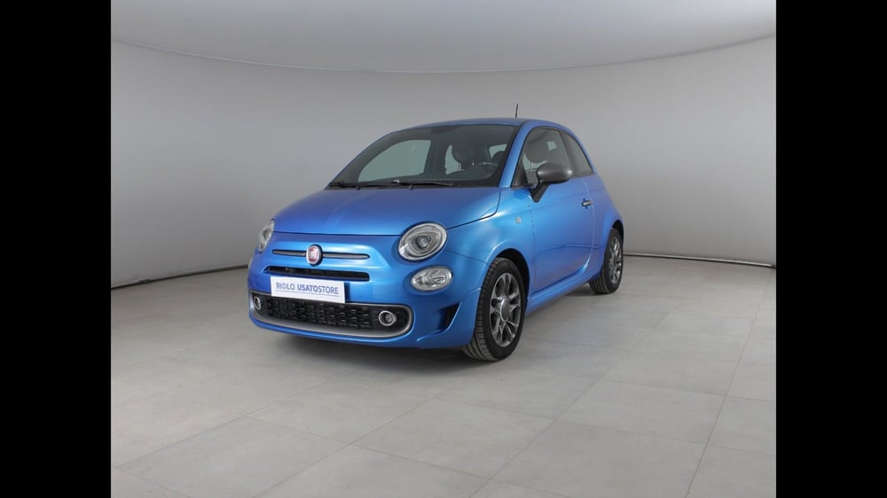 Fiat 500C Cabrio usata a Palermo
