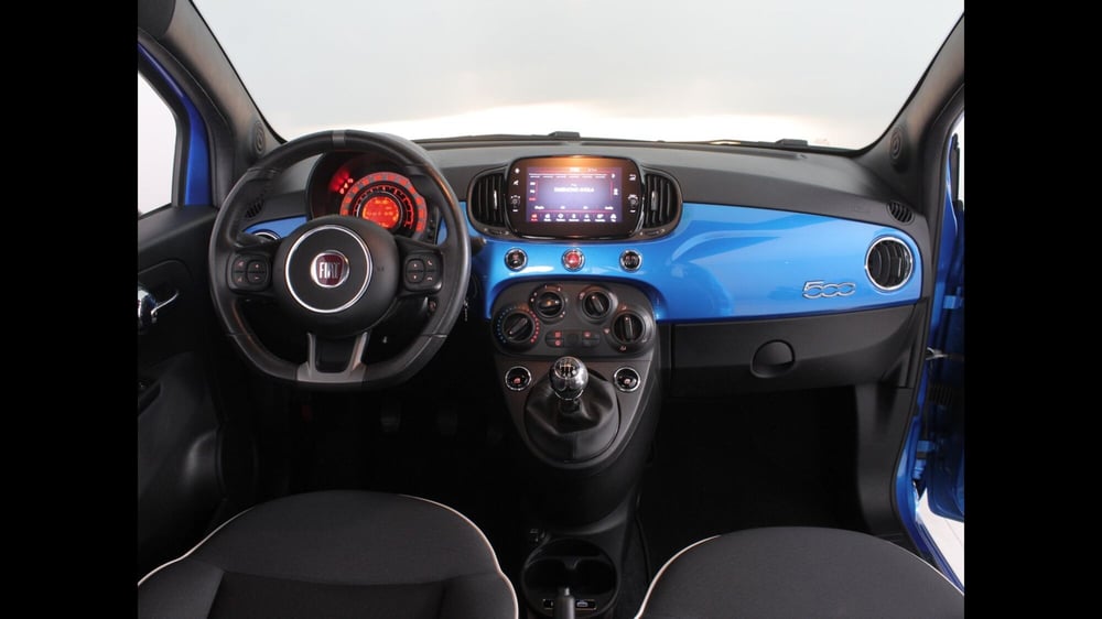 Fiat 500C Cabrio usata a Palermo (10)