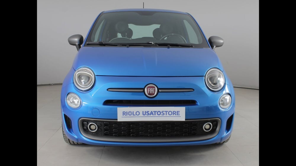 Fiat 500C Cabrio usata a Palermo (2)