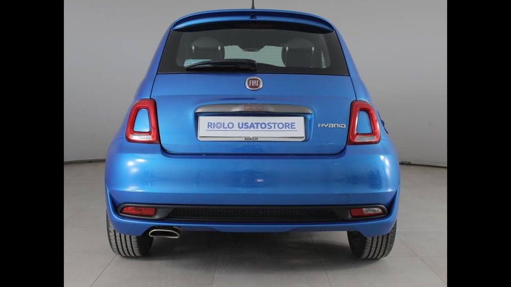 Fiat 500C Cabrio usata a Palermo (5)