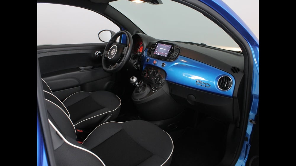 Fiat 500C Cabrio usata a Palermo (9)