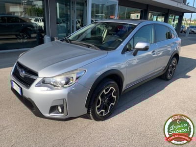 Subaru XV 2.0d Unlimited del 2016 usata a Lucca