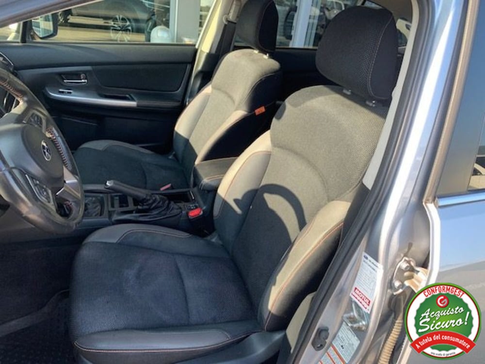 Subaru XV usata a Lucca (10)