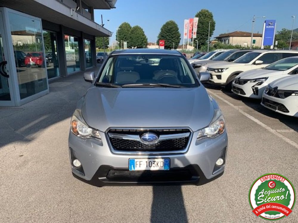 Subaru XV usata a Lucca (2)