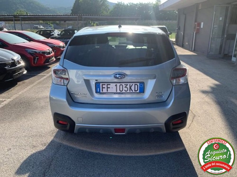 Subaru XV usata a Lucca (5)
