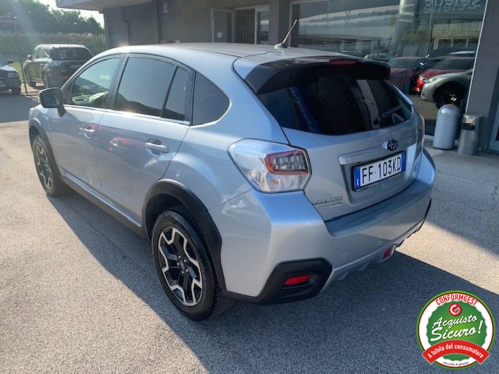 Subaru XV usata a Lucca (6)