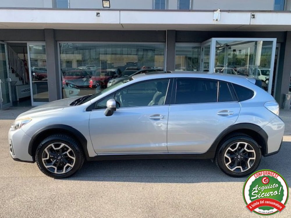 Subaru XV usata a Lucca (7)