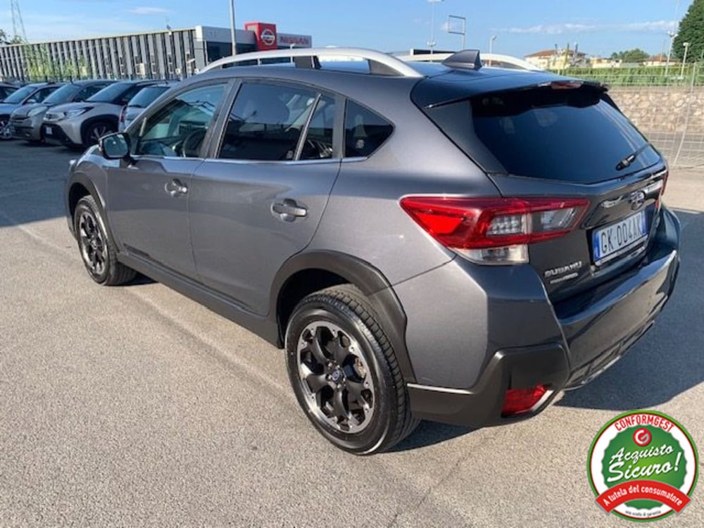 Subaru XV usata a Lucca (7)