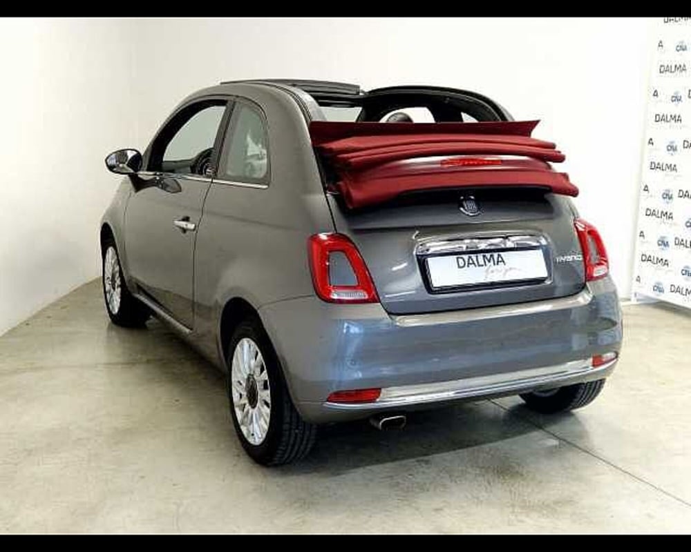 Fiat 500C Cabrio usata a Milano (14)