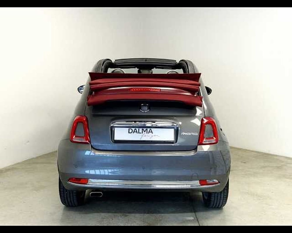 Fiat 500C Cabrio usata a Milano (3)