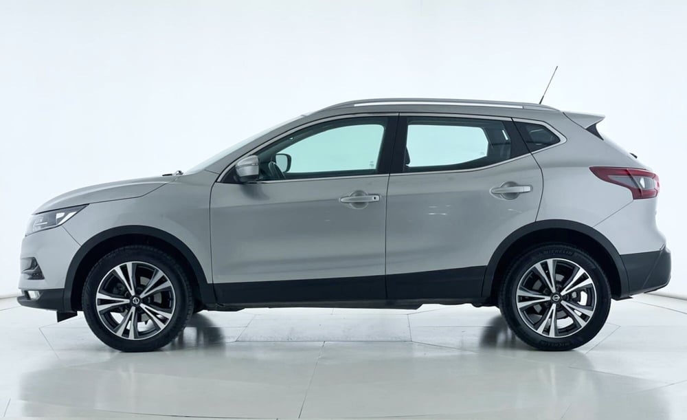 Nissan Qashqai usata a Perugia (2)