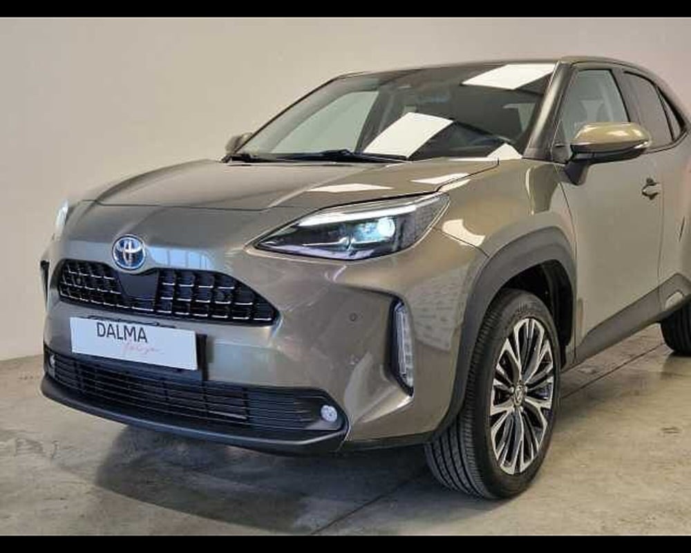 Toyota Yaris Cross usata a Milano (15)