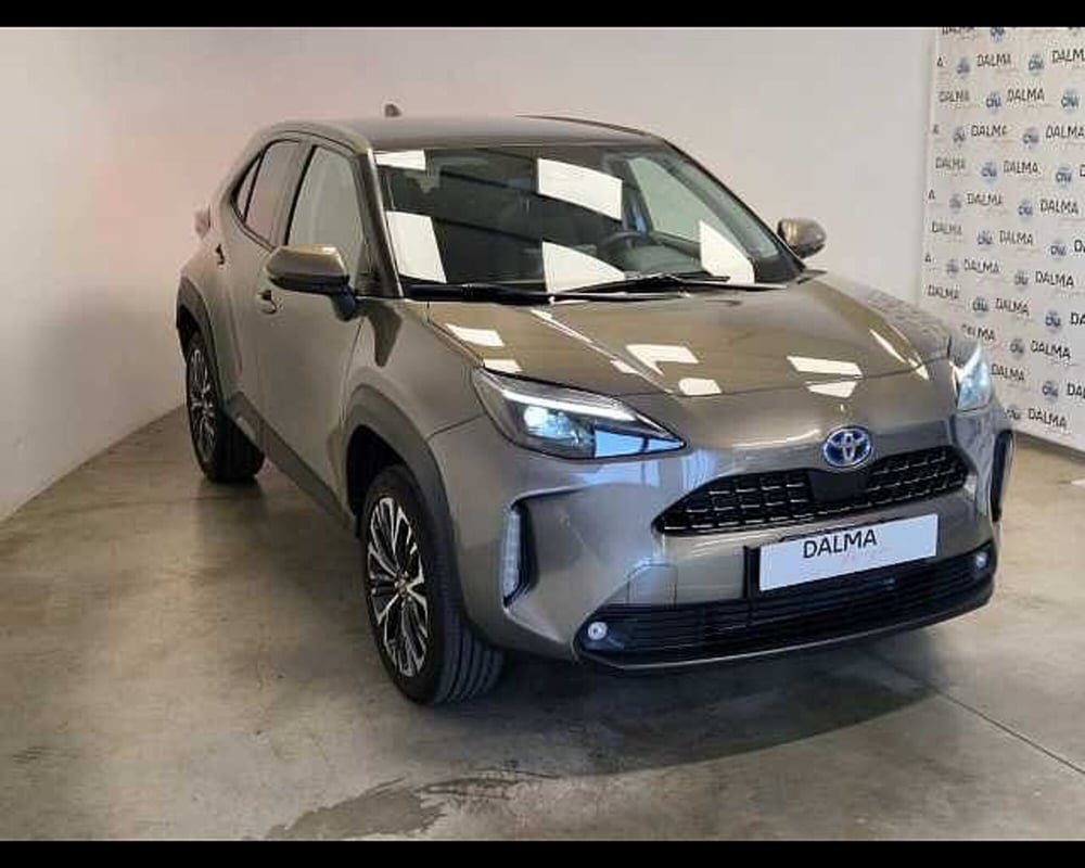 Toyota Yaris Cross usata a Milano (16)