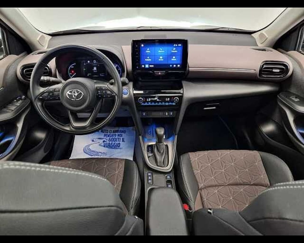 Toyota Yaris Cross usata a Milano (7)