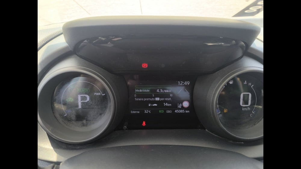 Toyota Yaris usata a Palermo (13)