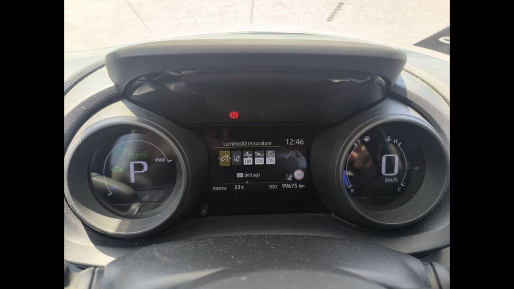 Toyota Yaris usata a Palermo (13)