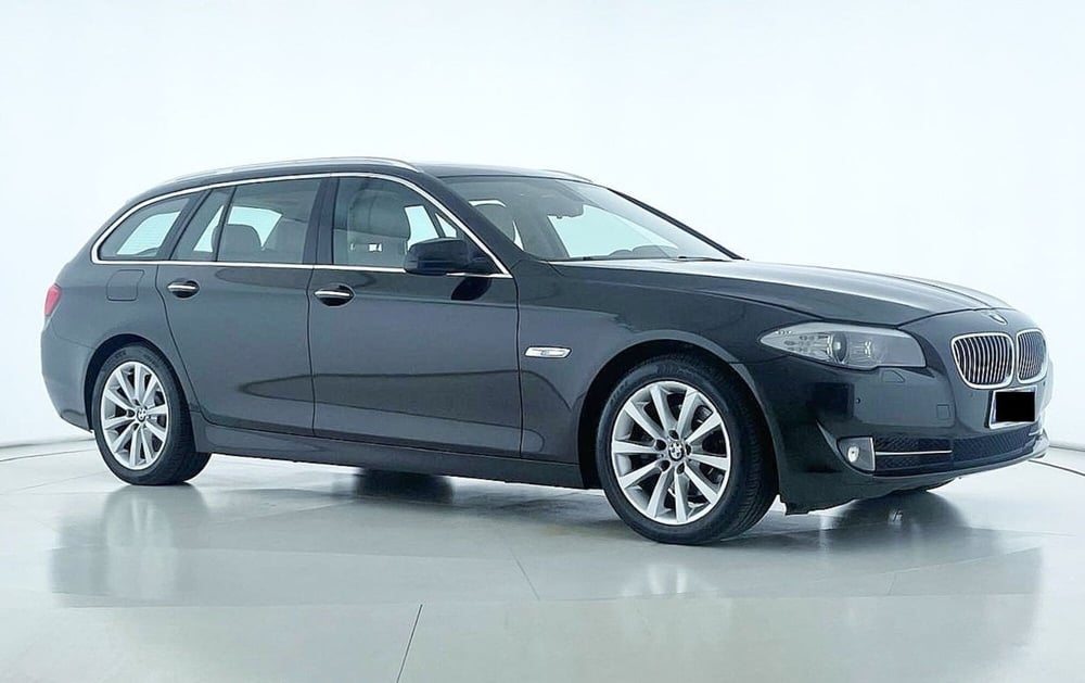 BMW Serie 5 Touring usata a Perugia (5)