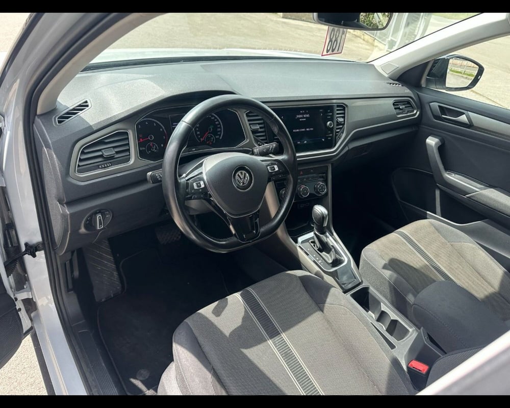 Volkswagen T-Roc usata a Caserta (12)