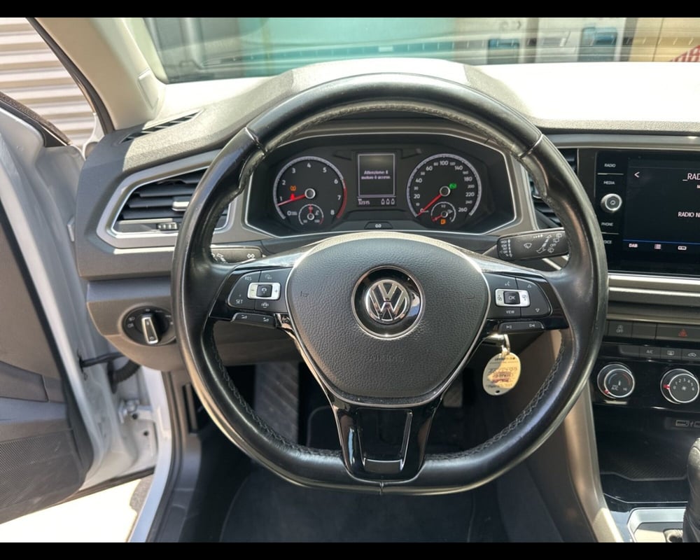 Volkswagen T-Roc usata a Caserta (14)