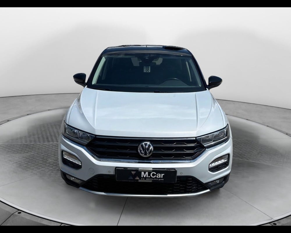 Volkswagen T-Roc usata a Caserta (3)