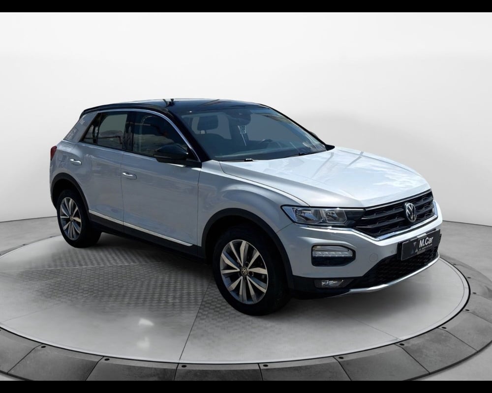 Volkswagen T-Roc usata a Caserta (4)
