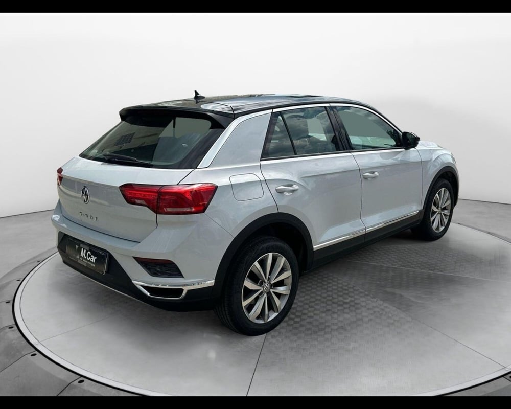 Volkswagen T-Roc usata a Caserta (9)