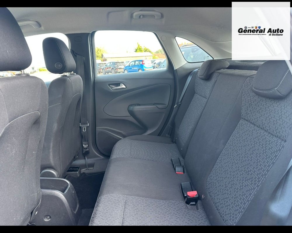 Opel Crossland X usata a Lucca (13)