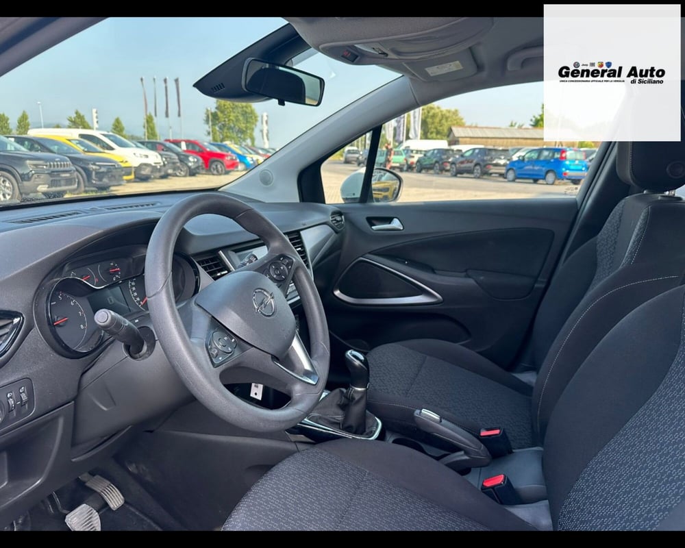 Opel Crossland X usata a Lucca (14)
