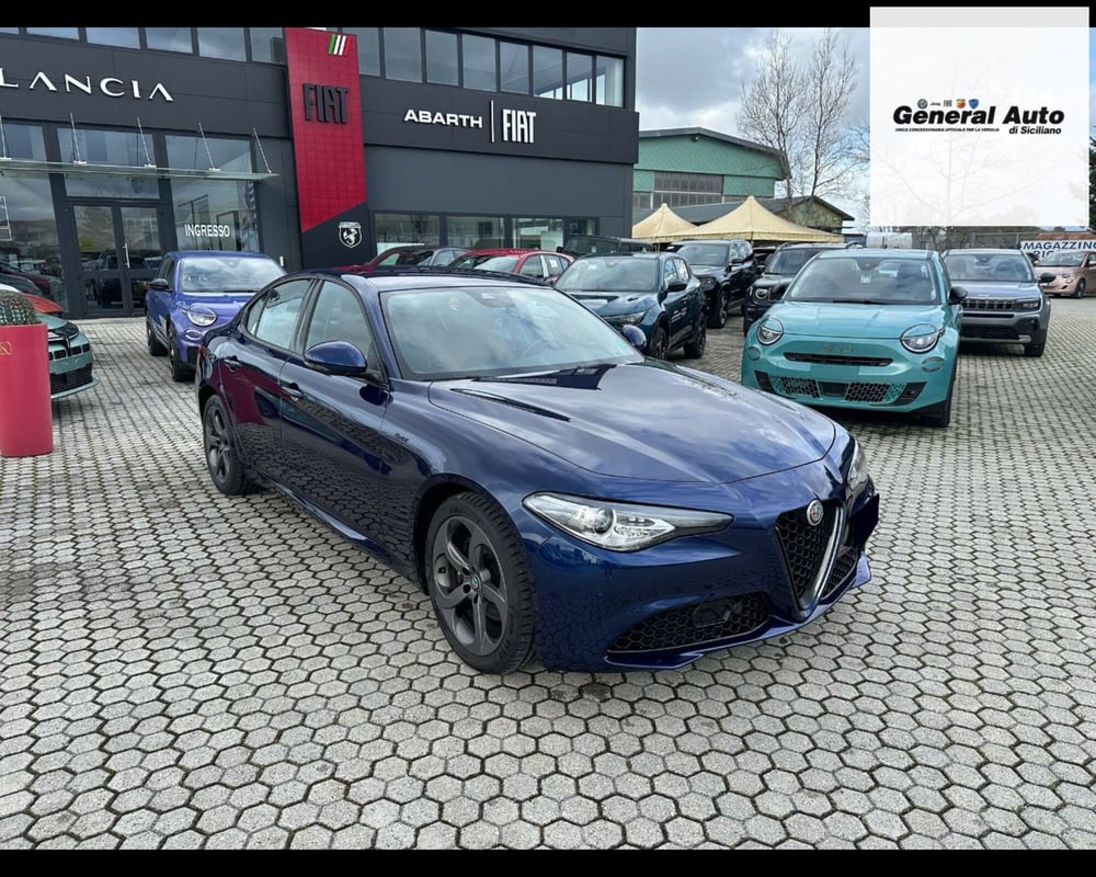 Alfa Romeo Giulia usata a Lucca