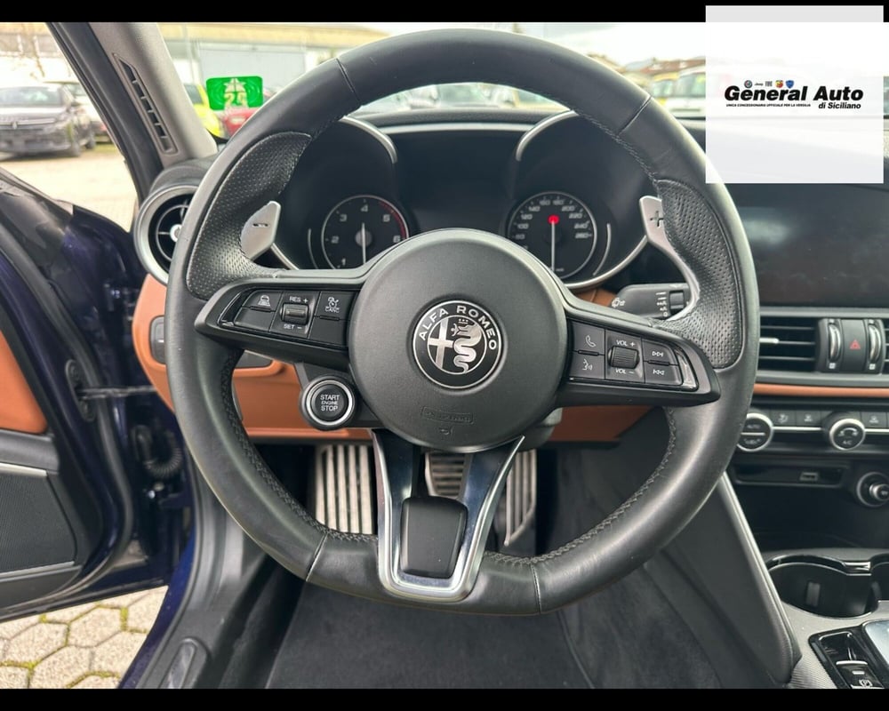 Alfa Romeo Giulia usata a Lucca (12)