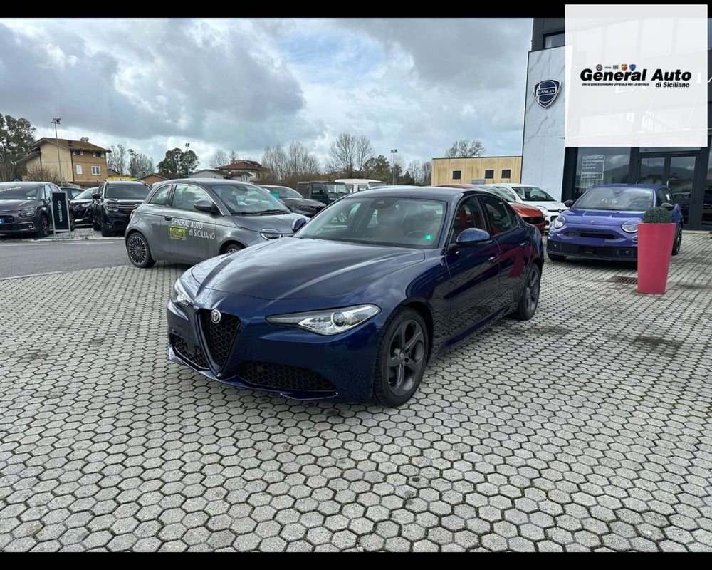 Alfa Romeo Giulia usata a Lucca (3)