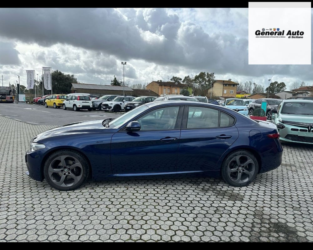 Alfa Romeo Giulia usata a Lucca (5)
