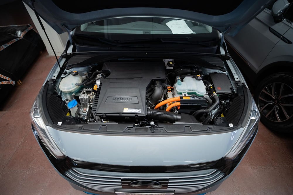 Hyundai Ioniq usata a Torino (10)