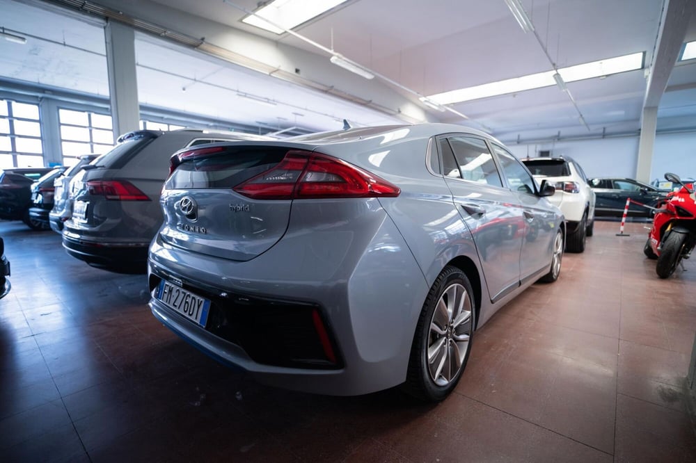Hyundai Ioniq usata a Torino (14)