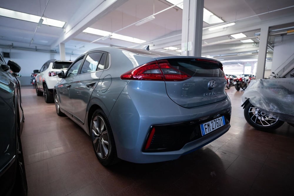 Hyundai Ioniq usata a Torino (3)