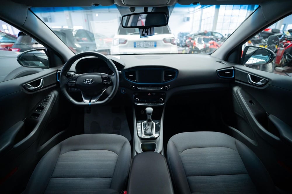 Hyundai Ioniq usata a Torino (7)