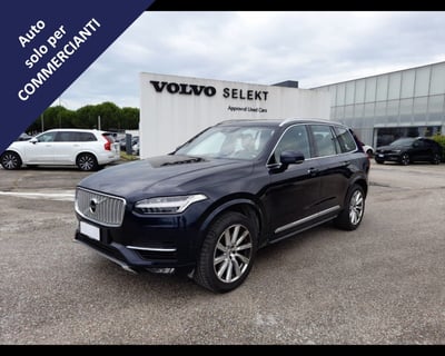 Volvo XC90 D5 AWD Geartronic 7 posti Inscription del 2017 usata a Ravenna