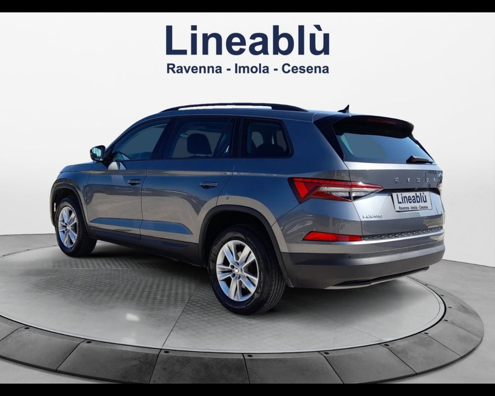 Skoda Kodiaq usata a Ravenna (3)