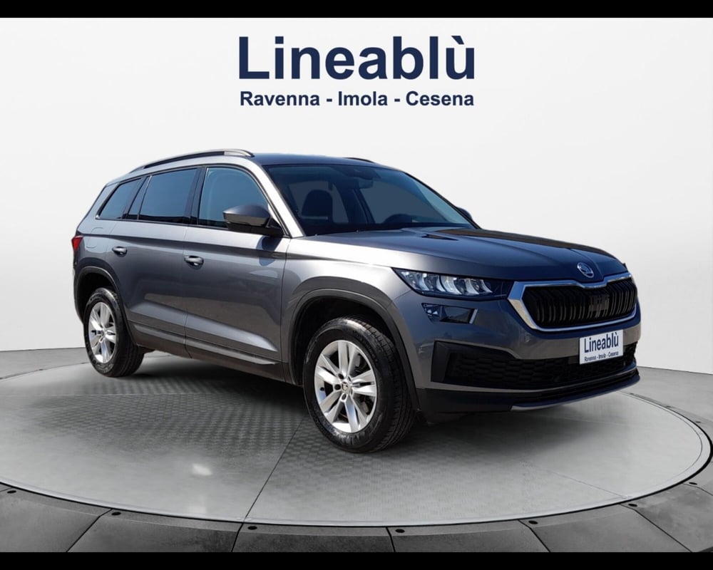 Skoda Kodiaq usata a Ravenna (7)