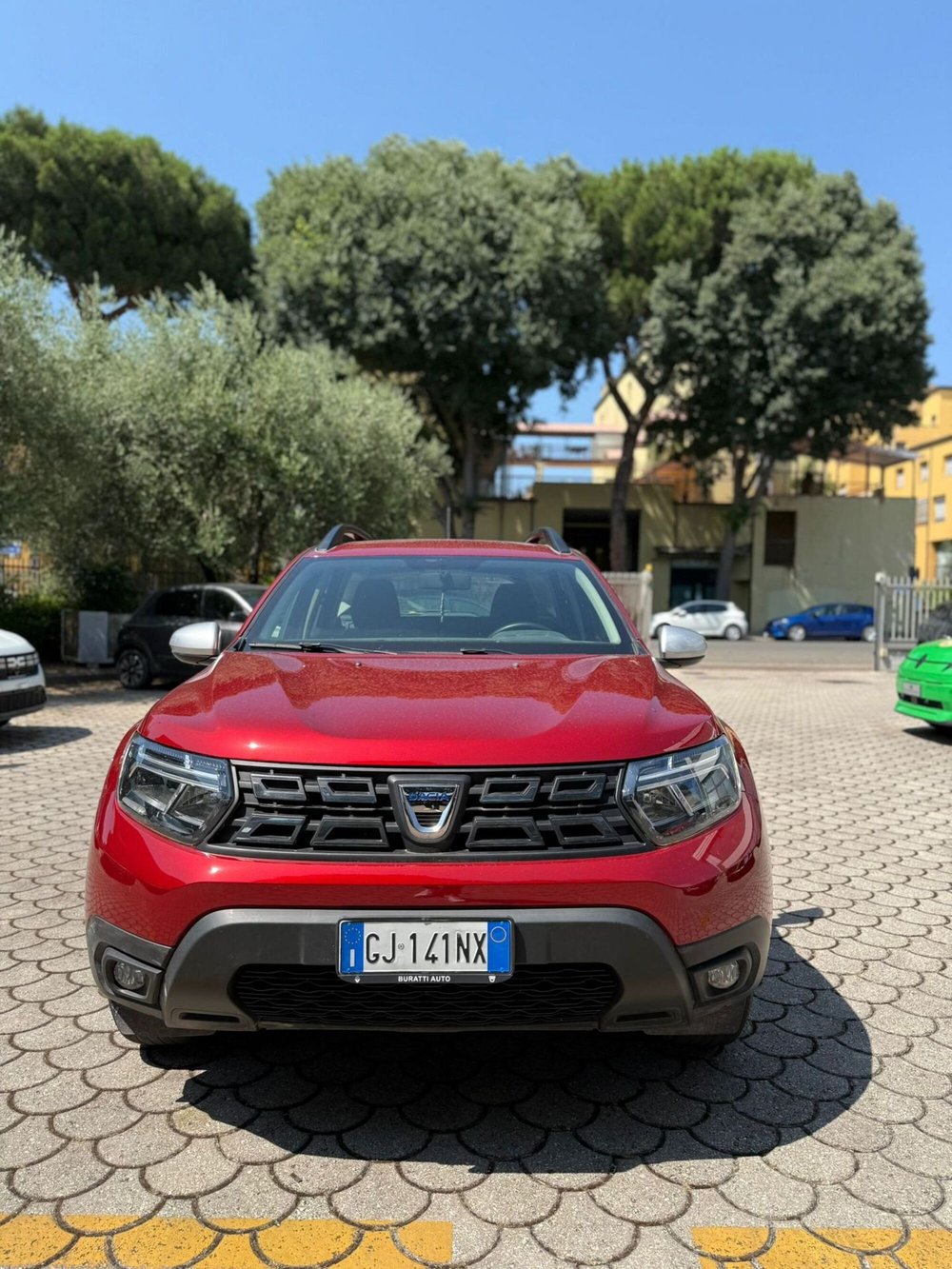Dacia Duster usata a Firenze (2)