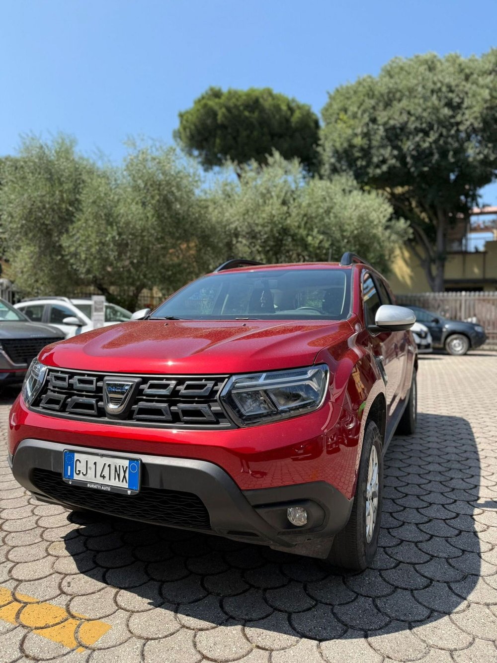 Dacia Duster usata a Firenze (3)