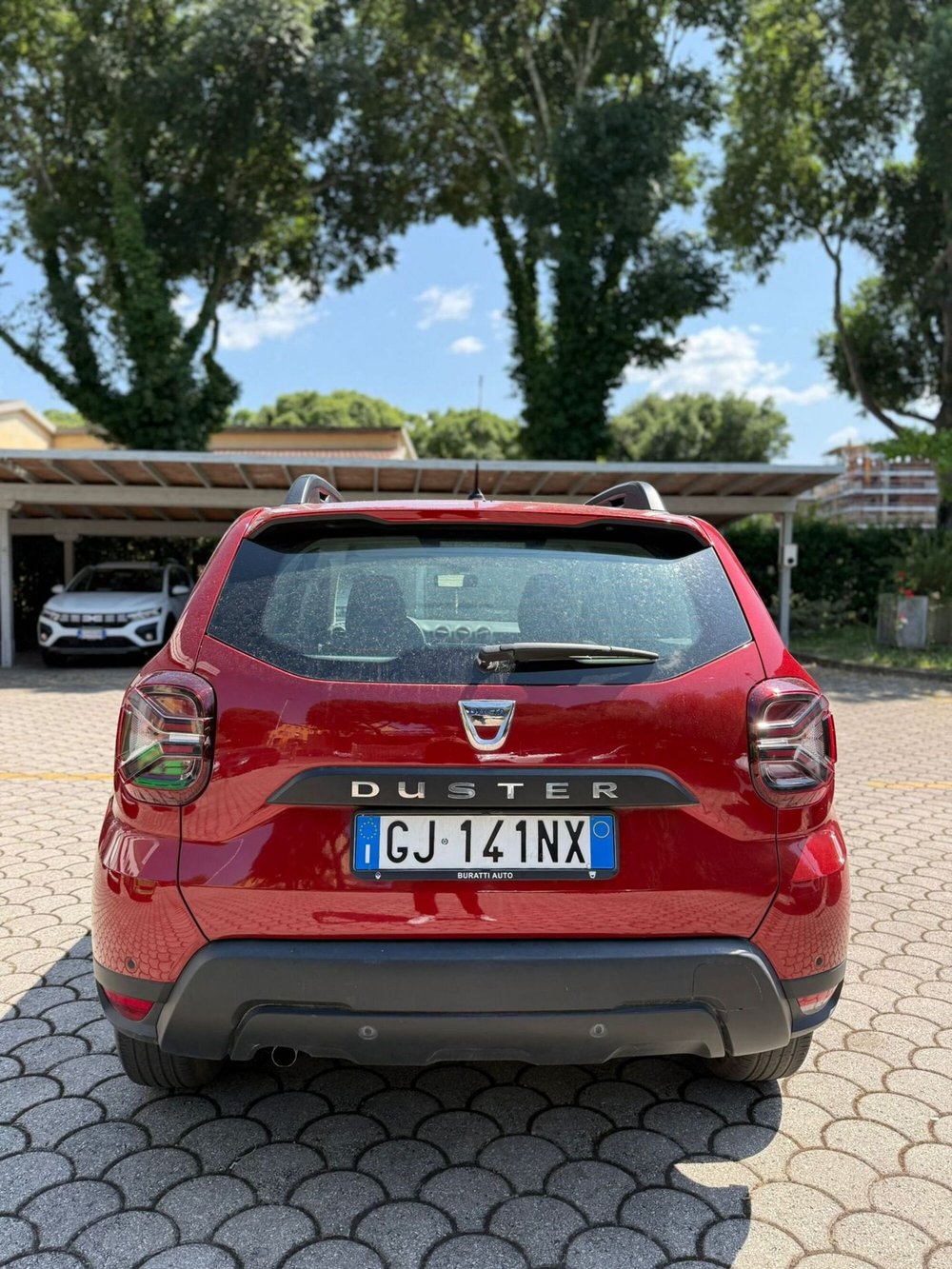 Dacia Duster usata a Firenze (4)